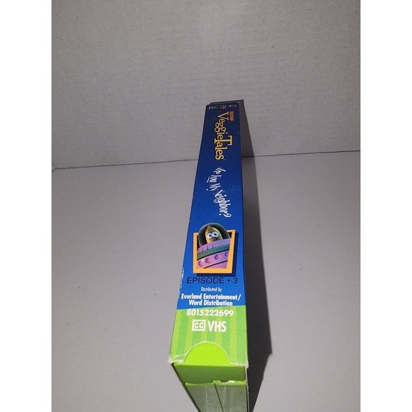 Veggie Tales VHS Are You My Neighbor? A lesson in Loving Your Neighbor Movie - Picture 2 of 5